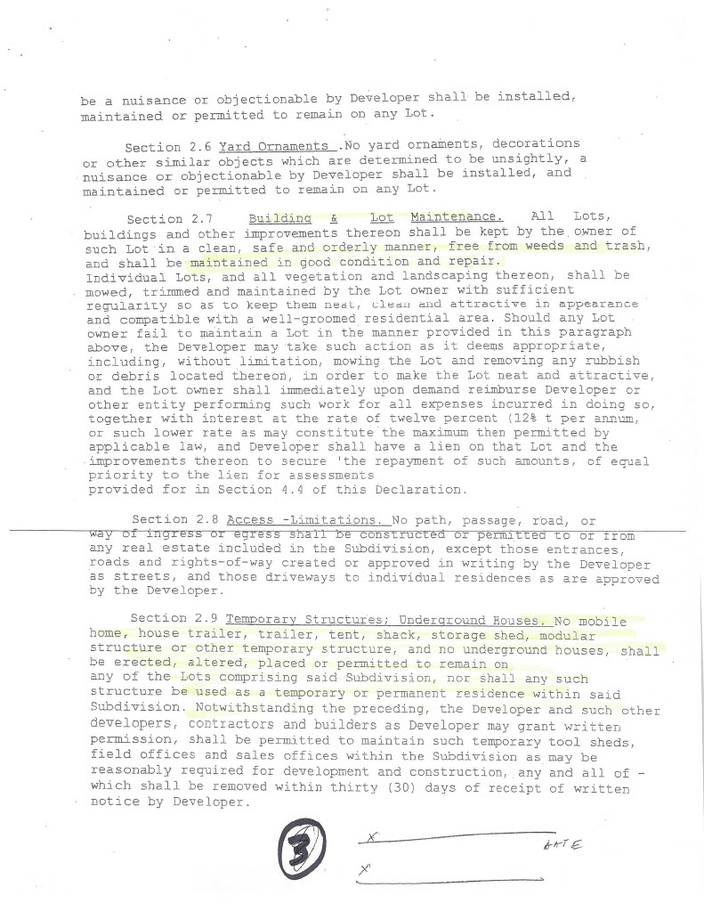 8 Residential Building Lots Shalimar Subdivision City of Springfield McElroy, Wharton & Boldrick